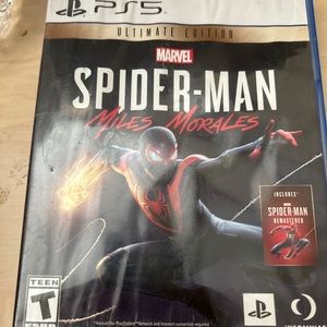 PS5 Spider Man 2